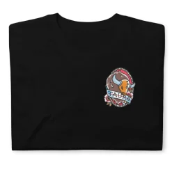 Printful Moda Pokemon|Regalos Y Coleccionismo Para Gamers - Cosas De Videojuegos Míticos^Camiseta Pokémon zodiaco Tauro negra