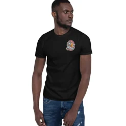 Printful Moda Pokemon|Regalos Y Coleccionismo Para Gamers - Cosas De Videojuegos Míticos^Camiseta Pokémon zodiaco Tauro negra