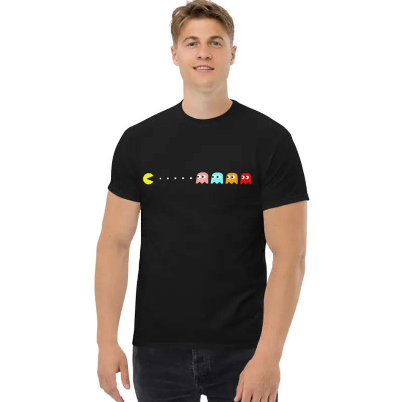 Sale Camiseta Retro Pac-Man Regalos Y Coleccionismo Para Gamers - Cosas De Videojuegos Míticos