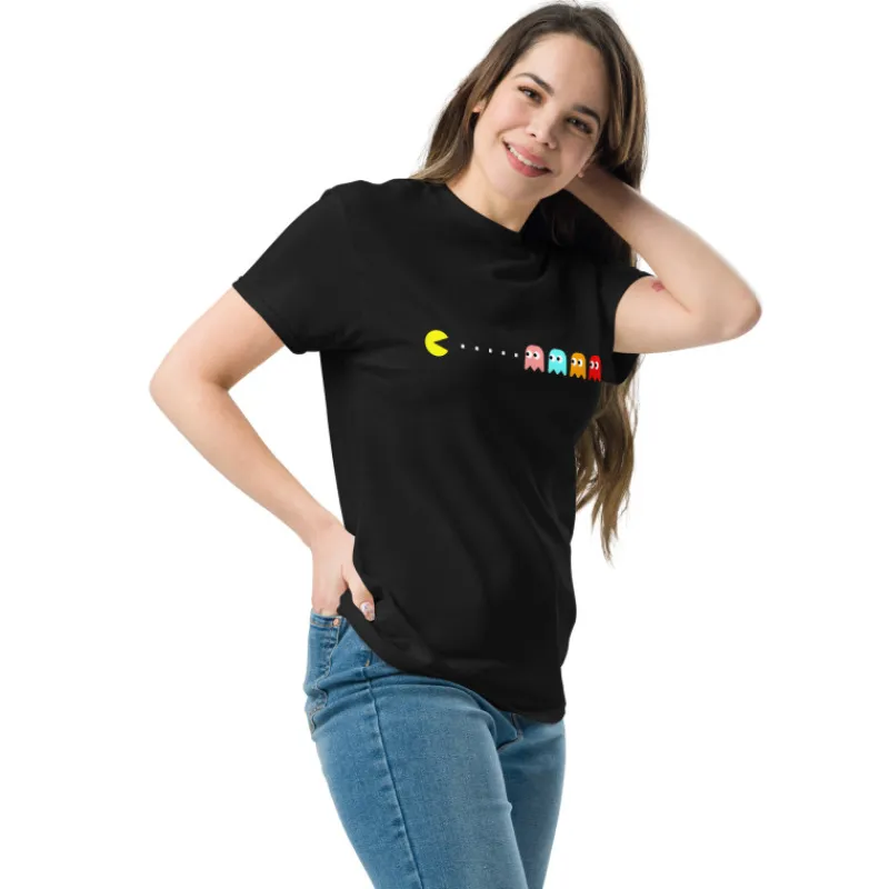 Sale Camiseta Retro Pac-Man Regalos Y Coleccionismo Para Gamers - Cosas De Videojuegos Míticos