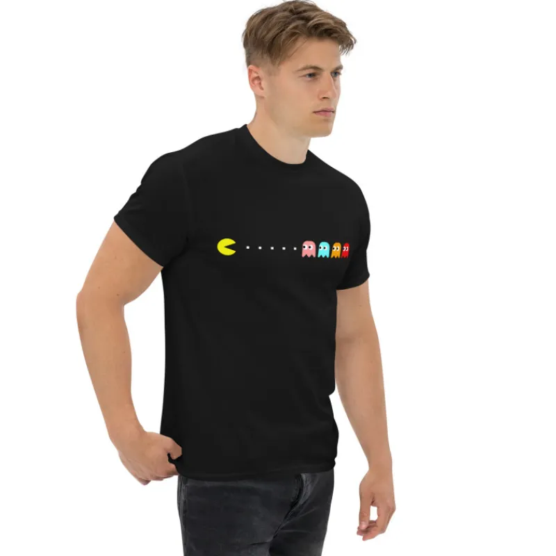 Sale Camiseta Retro Pac-Man Regalos Y Coleccionismo Para Gamers - Cosas De Videojuegos Míticos