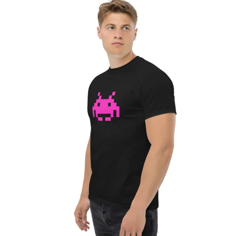 Online Camiseta Space Invaders Arcade con Marcianito en Grande Regalos Y Coleccionismo Para Gamers - Cosas De Videojuegos Míticos