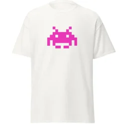 Online Camiseta Space Invaders Arcade con Marcianito en Grande Regalos Y Coleccionismo Para Gamers - Cosas De Videojuegos Míticos