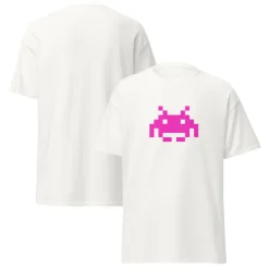 Online Camiseta Space Invaders Arcade con Marcianito en Grande Regalos Y Coleccionismo Para Gamers - Cosas De Videojuegos Míticos