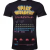 DIFUZED Regalos Y Coleccionismo Para Gamers - Cosas De Videojuegos Míticos^Camiseta Space Invaders Pantalla