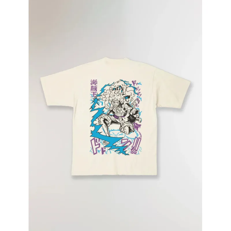 Camiseta Sun God Nika Luffy One Piece Made In Japan Cosas De Luffy One Piece