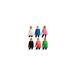 Discount Camiseta talla única mujer en varios colores Prendas Accesorias Para Disfraces|Disfraces Unisex
