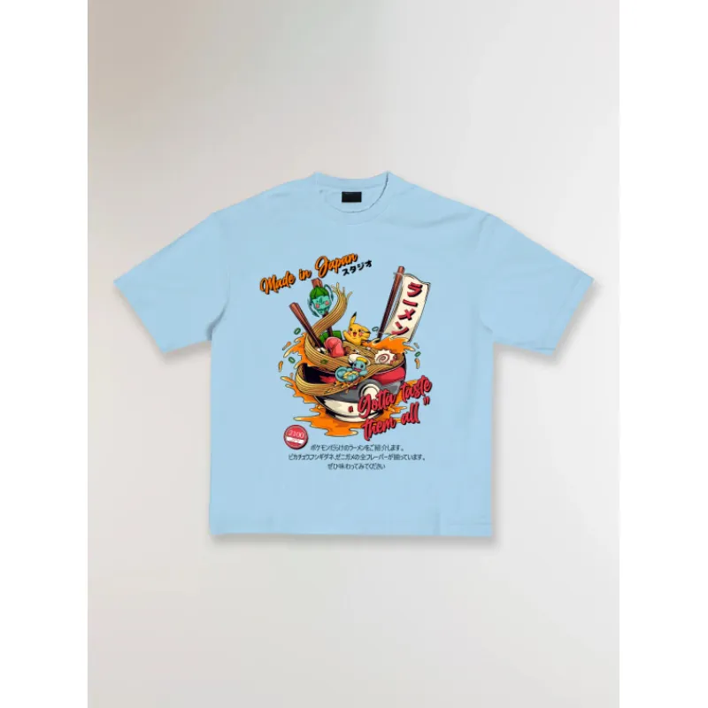 New Camiseta Taste Them All Pokemon Made In Japan Moda Pokemon|Regalos Y Coleccionismo Para Gamers - Cosas De Videojuegos Míticos