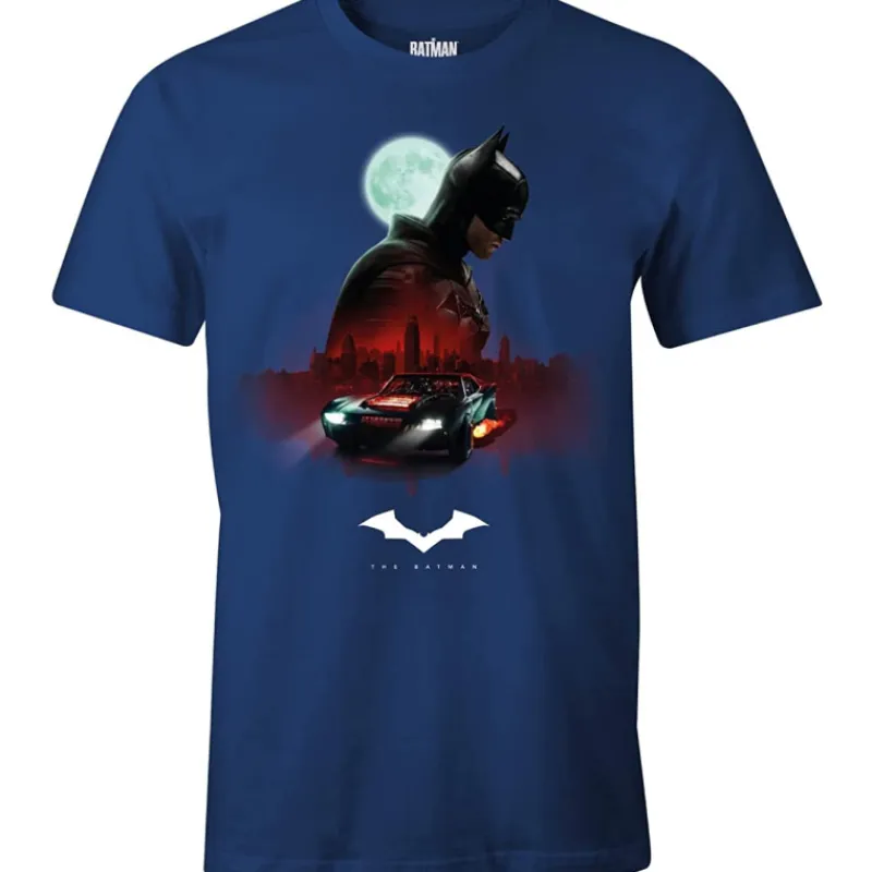 Outlet Camiseta The Batman Moon DC Comics Regalos De Superhéroes Dc|Moda Dc