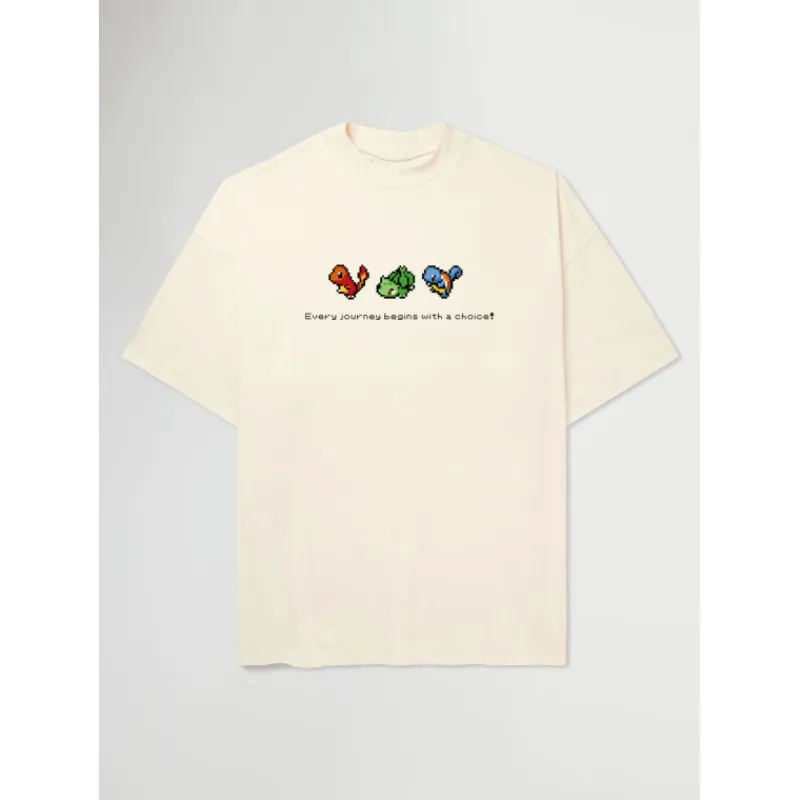 Outlet Camiseta The Choice Pokemon Made In Japan Moda Pokemon|Regalos Y Coleccionismo Para Gamers - Cosas De Videojuegos Míticos