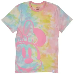 Hot Camiseta Unisex Minnie Mouse Tie Dye Disney by Loungefly Películas Y Personajes De Disney ·Mickey & Minnie|Ropa Disney