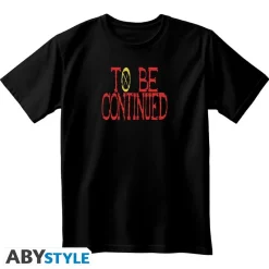 Camiseta Unisex Negra TO BE CONTINUED ONE PIECE Ropa One Piece