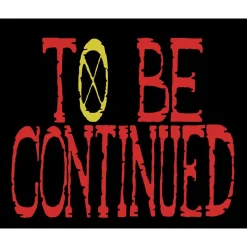 Camiseta Unisex Negra TO BE CONTINUED ONE PIECE Ropa One Piece