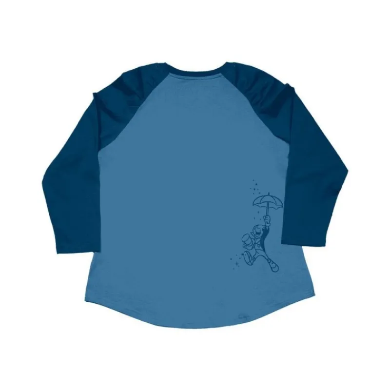 Discount Camiseta Unisex Pinocchio Blue Fairy Shirred Raglan Talla L Bolsos Y Carteras Disney