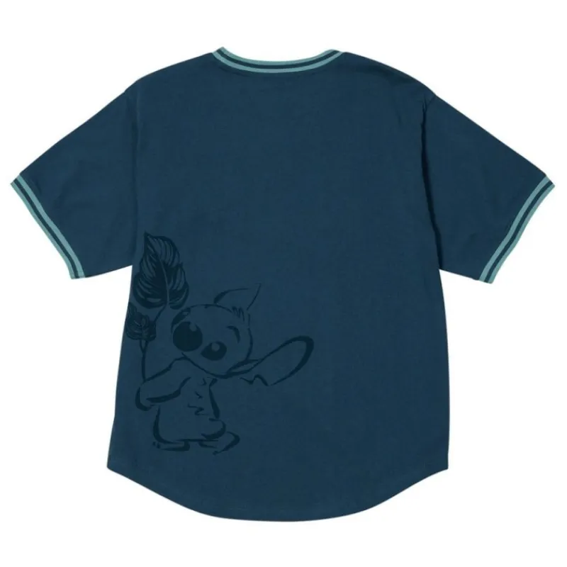 Best Camiseta Unisex Stitch Sporty de Disney by Loungefly Ropa Stitch