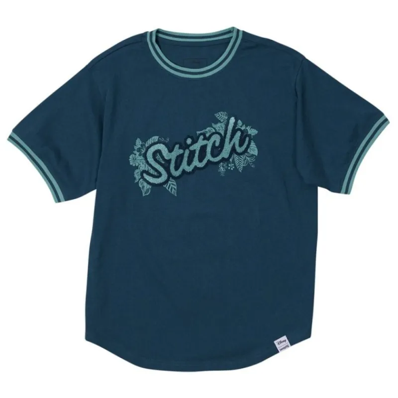 Best Camiseta Unisex Stitch Sporty de Disney by Loungefly Ropa Stitch