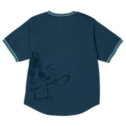Otros Fabricantes Películas Y Personajes De Disney ·Lilo Y Stitch|Ropa Disney^Camiseta Unisex Stitch Sporty de Disney by Loungefly