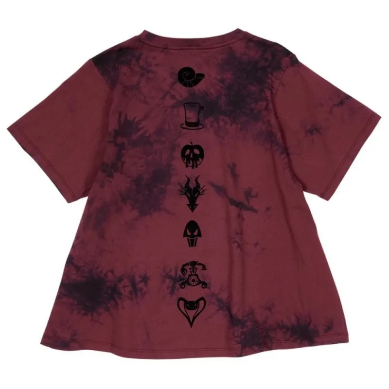 Otros Fabricantes Películas Y Personajes De Disney ·Villanas Disney|Ropa Disney^Camiseta Unisex Villains Swing Disney por Loungefly