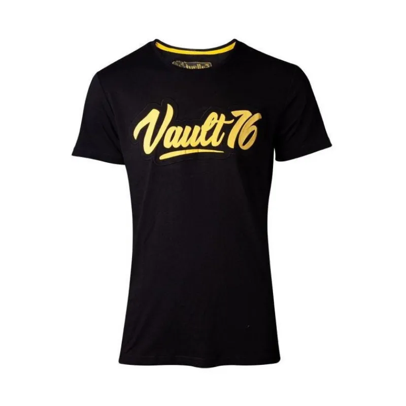 Clearance Camiseta Vault 76 Fallout 76 Regalos Y Coleccionismo Para Gamers - Cosas De Videojuegos Míticos