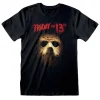 Heroes Inc Más Regalos De Cine De Terror ^Camiseta Viernes 13 Máscara Jason