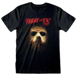 Heroes Inc Más Regalos De Cine De Terror ^Camiseta Viernes 13 Máscara Jason