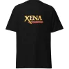 Online Camiseta Xena la princesa guerrera negra Regalos De Otras Series