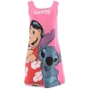 Sun City Películas Y Personajes De Disney ·Lilo Y Stitch|Ropa Disney^Camisón Rosa Disney Lilo & Stitch Oficial