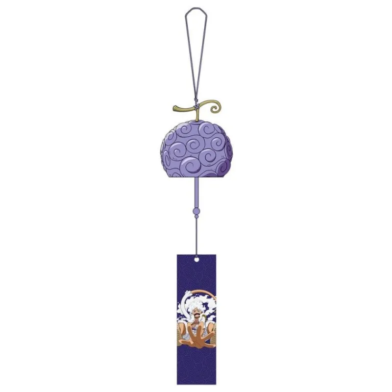 Sale Campana de viento One Piece Gum Gum Fruit & Luffy - Cerámica Cosas De Luffy One Piece|Hogar One Piece