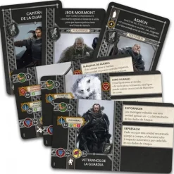 Juegos Juego De Tronos Y La Casa Del Dragón ^Canción de Hielo y Fuego: Pack Guardia de la Noche