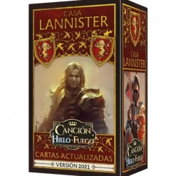 Sale Canción de Hielo y Fuego: Pack de Facción Lannister Juego De Tronos Y La Casa Del Dragón