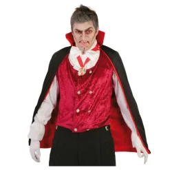 Discount Capa de Vampiro de 90 cm para Halloween Prendas Accesorias Para Disfraces|Accesorios Halloween Y Terror