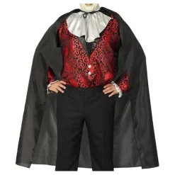 Disfrazzes Prendas Accesorias Para Disfraces|Accesorios Halloween Y Terror ^Capa Negra 130 cm