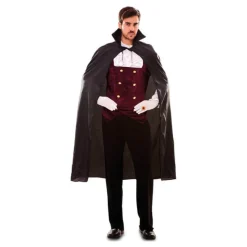 Sale Capa negra para hombre Prendas Accesorias Para Disfraces|Accesorios Halloween Y Terror
