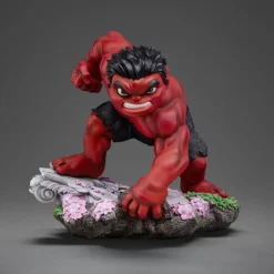 Online Captain America 4 Minifigura Mini Co. PVC Red Hulk 16 cm Cosas De Villanos Marvel|Superhéroes Marvel