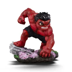 Online Captain America 4 Minifigura Mini Co. PVC Red Hulk 16 cm Cosas De Villanos Marvel|Superhéroes Marvel
