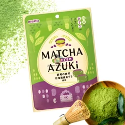 Online Caramelos Meito Matcha Azuki 45g Chuches Japonesas
