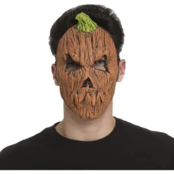 Careta de Calabaza Diabólica Accesorios Halloween Y Terror