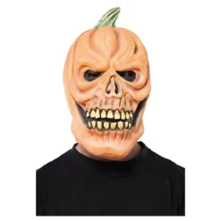 Careta de Calabaza terrorífica Accesorios Halloween Y Terror