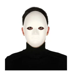 Disfrazzes Antifaces Y Gafas Para Disfraces|Accesorios Halloween Y Terror ^Careta de Fantasma Blanca