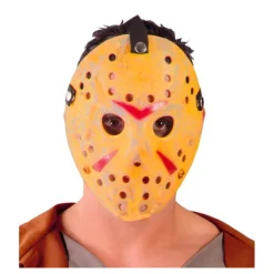 Clearance Careta de Hockey terrorífica de plástico Accesorios Halloween Y Terror