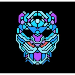 Discount Careta de Leopardo iluminación LED Antifaces Y Gafas Para Disfraces|Disfraces Unisex