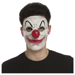 Disfrazzes Accesorios Halloween Y Terror ^Careta de Payaso Diabólico
