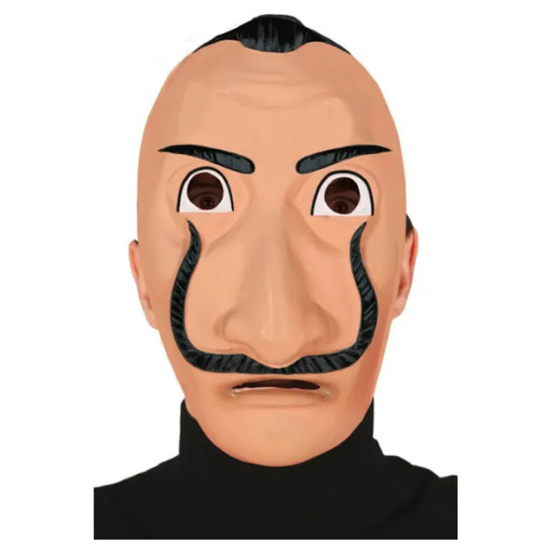 Disfrazzes Antifaces Y Gafas Para Disfraces|Disfraces Series^Careta de Pintor con Bigote