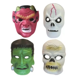 Best Careta de Terror infantiles 4 modelos surtidos Accesorios Halloween Y Terror