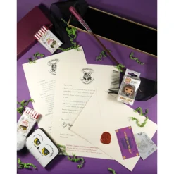 Frikileria Replicas Colección Harry Potter^Carta Hogwarts personalizada