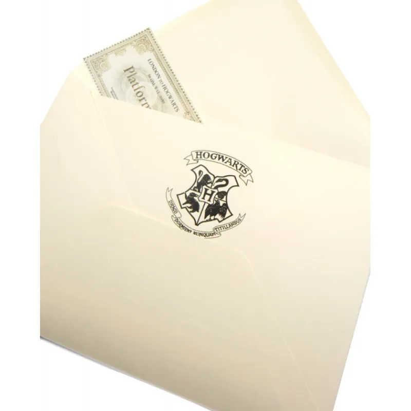 Frikileria Replicas Colección Harry Potter^Carta Hogwarts personalizada