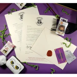 Frikileria Replicas Colección Harry Potter^Carta Hogwarts personalizada