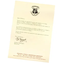 Frikileria Replicas Colección Harry Potter^Carta Hogwarts personalizada