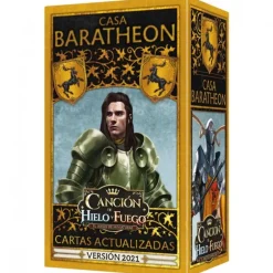 Online Cartas Actualizadas Casa Baratheon Versión 2021 - Juego de Miniaturas Juego De Tronos Y La Casa Del Dragón