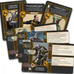 Online Cartas Actualizadas Casa Baratheon Versión 2021 - Juego de Miniaturas Juego De Tronos Y La Casa Del Dragón